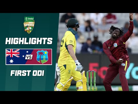 Australia v West Indies 2023-24 | First ODI