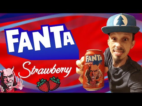 Fanta Strawberry (Review) 