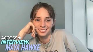Why Maya Hawke Didn't Want To Be A Professional Actor At First video