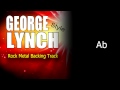 George Lynch Rock Metal Guitar Backing Track 95 ...
