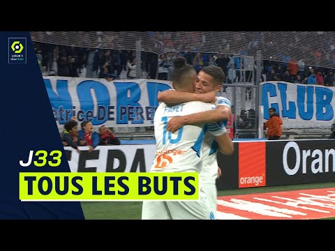 Tous les buts de la 33ème journée - Ligue 1 Uber Eats / 2021-2022
