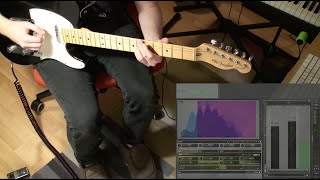 Video thumbnail for Granular Guitar Pad - w/ Fender Tele & MGranularMB by Karl and Guitarl