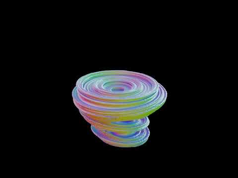 4D Julia Object | • Blender Animation #006