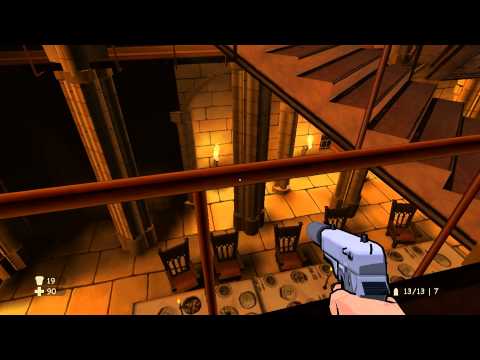 XIII HD Walkthrough - Part 26 - Sanctuary Hall