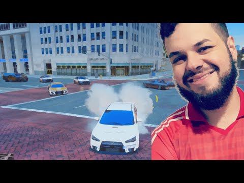 Fuga, Resgate e ação no mesmo video de GTA RP