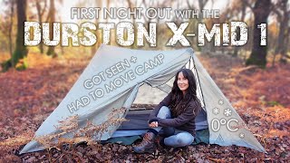 First Night Out with the Durston X-Mid 1! Got a bit nervy about being seen and moved in the dark