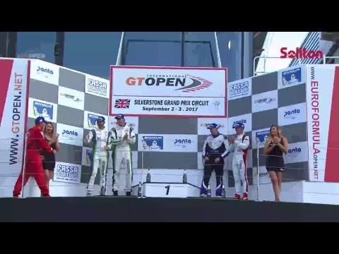 International GTOpen 2017 ROUND 5 UK - Silverstone Race 1 ITALIANO