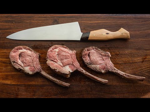 Sous Vide Lamb Chops and Rack of Lamb