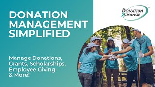 DonationXchange YouTube Video