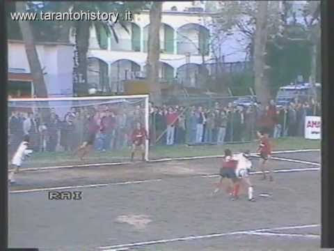 SORRENTO-TARANTO: 0-0 Stagione 1985/86