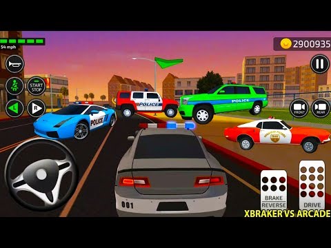 Car Driving Academy 2018 3D First 5 Police Car Unlocked Android Gameplay