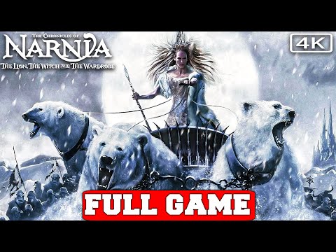 THE CHRONICLES OF NARNIA THE LION THE WITCH AND THE WARDROBE Gameplay Walkthrough FULL GAME (PC 4K)