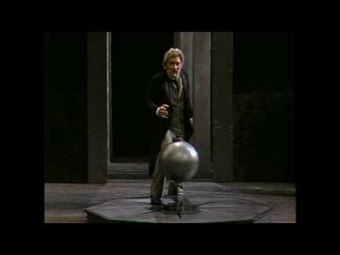 General indication: "Die Walküre" - Wotan's monologue: Das Ende