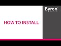 Byron - How to change LED color of your DBY-23521 and DBY-23522