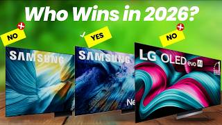 Best 85 Inch TVs in 2026 🔥 Top OLED, Mini-LED & Neo QLED Big Screen TVs Reviewed