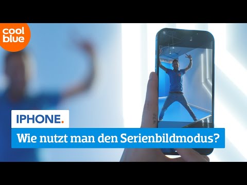 So verwendet man den Serienbildmodus auf dem iPhone