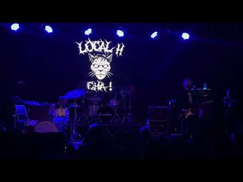 Local H 01 January The One with Kid 02 California Songs Big Night Live Boston MA October 21st 2025