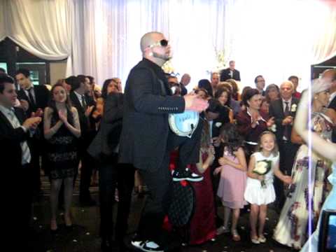 Marco aka Mr. Tam Tam live @ a wedding with Omega Productions GP