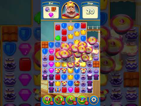 Royal Match Level 2431 [Gameplay] [normal speed | optimized for smartphones]