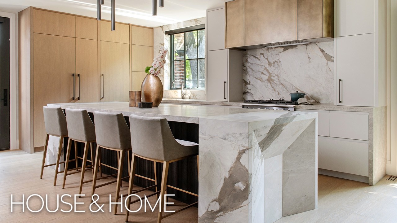 A Designer Renovates Her Tudor-Style Forever Home