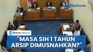 Ketua Sidang Kaget! KPU Musnahkan Arsip Jokowi saat Nyalon Jadi Walkot Solo, Langgar UU Kearsipan