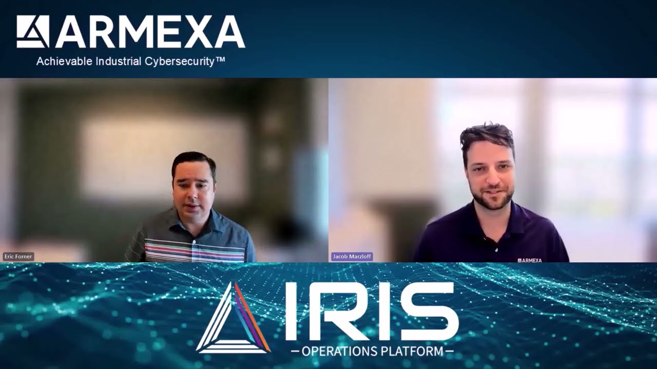 IRIS Operations Platform - Technology requires the context of operational know-how!