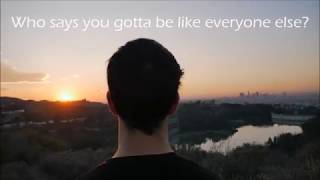 Joshua Micah // Who Says? (Lyric Video)