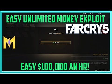 Far Cry 5 Glitches - UNLIMITED MONEY EXPLOIT - Far Cry 5 Unlimited Money EXPLOIT - FC5 Money Exploit