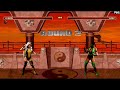 Unleash The Dragon Mortal Kombat Mugen Tournament Highlights ️