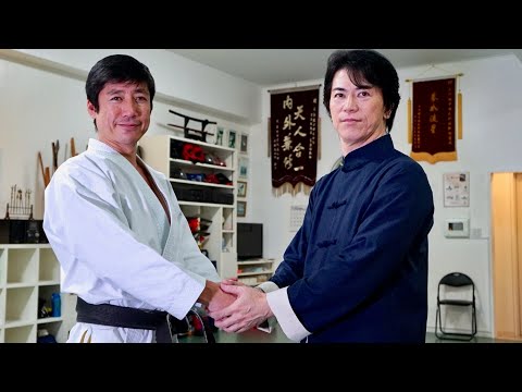 Karate and Kung-fu Masters in  "GREAT JOURNEY OF KARATE"  30 minutes! Mit deutschen Untertiteln