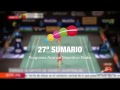 Sumario 27º Programa Avance Deportivo Radio