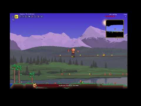 this is a stupid boss fight (terraria ancients awakened mod)