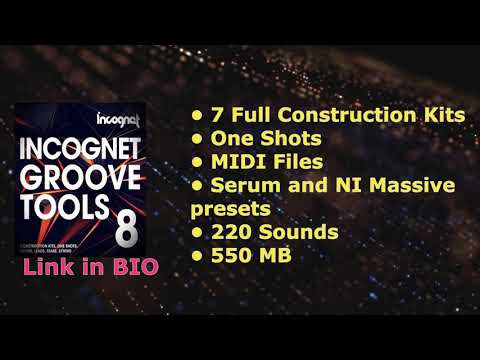 Incognet Groove Tools Vol.8 Samples