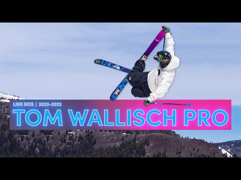 LINE 2022/2023 Tom Wallisch Pro Skis - Ski Like Wallisch