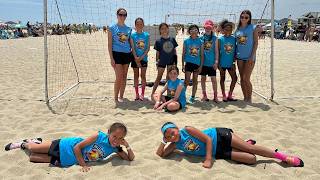 Beach Sand Soccer Tournament Highlights | U11 Girls Soccer