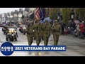 FULL: Annual Auburn Veterans Day Parade for 2021
