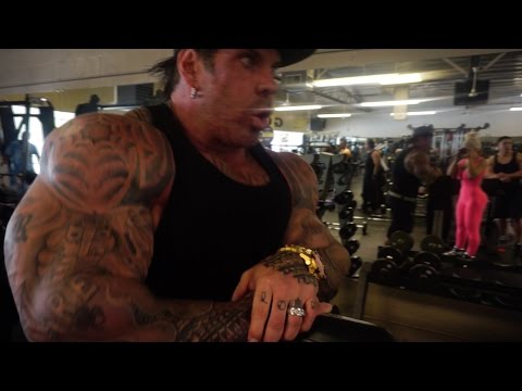 BETTER BY THE DAY - DAY 5 - ROBERT WILLEY - BACK & BI'S - SWIMMING - CHYNA - 284LBS