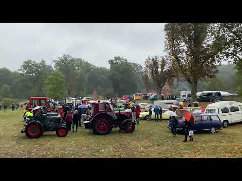 20 Sekunden Uckermark - 25 Jahre Oldtimertreffen in Boitzenburg