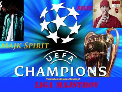 Majk Spirit & Delik - Liga Majstrov (Produkcia-Roman Zámožný)