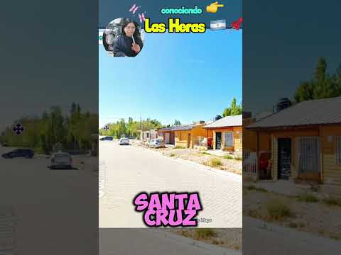 🇦🇷 ¡LAS HERAS, SANTA CRUZ! 😱 ¿CÓMO ES LA VIDA EN ESTA PARTE DE LA PATAGONIA? 🌬️