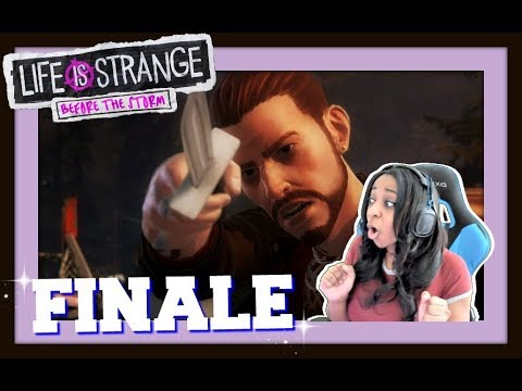 HE HIRED A HITMAN?!?! | LIFE IS STRANGE: BEFORE THE STORM EPISODE 3 FINALE FULL GAMEPLAY!!!