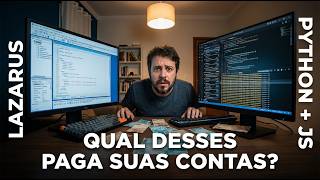 Lazarus vs Python e JS: Qual Linguagem Paga Suas Contas em 2026?