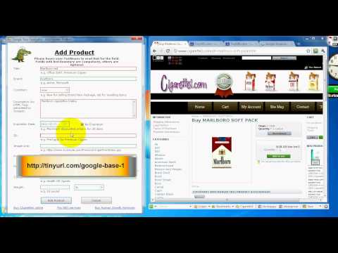 Google Shopping "Froogle" Feed Generator | Google Base Feed Creator