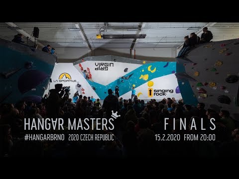 HANGAR MASTERS 2020 - FINALS - CZECH REPUBLIC (Adam Ondra)
