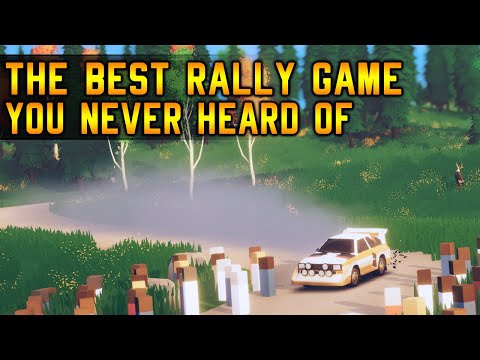 art of rally - A Love Letter to the Golden Age of Rally Racing