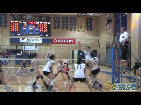 Game Recap | WVB vs Lakehead (Jan 10, 2010)