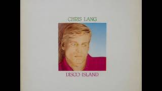 CRIS LANG    DISCO ISLAND   STRUMENTALE    1984