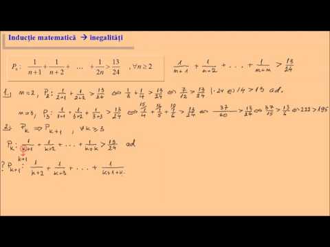 Solved exercises, mathematical induction (7)