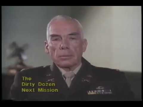 Dirty Dozen The Next Mission Movie Film Trailer 1985