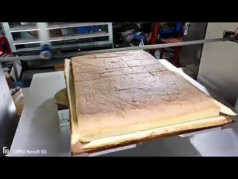 Horizontal Cake Cutting Machine